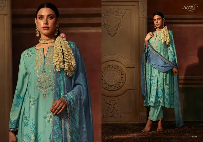 Zulfa By Kimora Pure Muslin Printed Embroidery Salwar Kameez Wholesale Shop In Surat